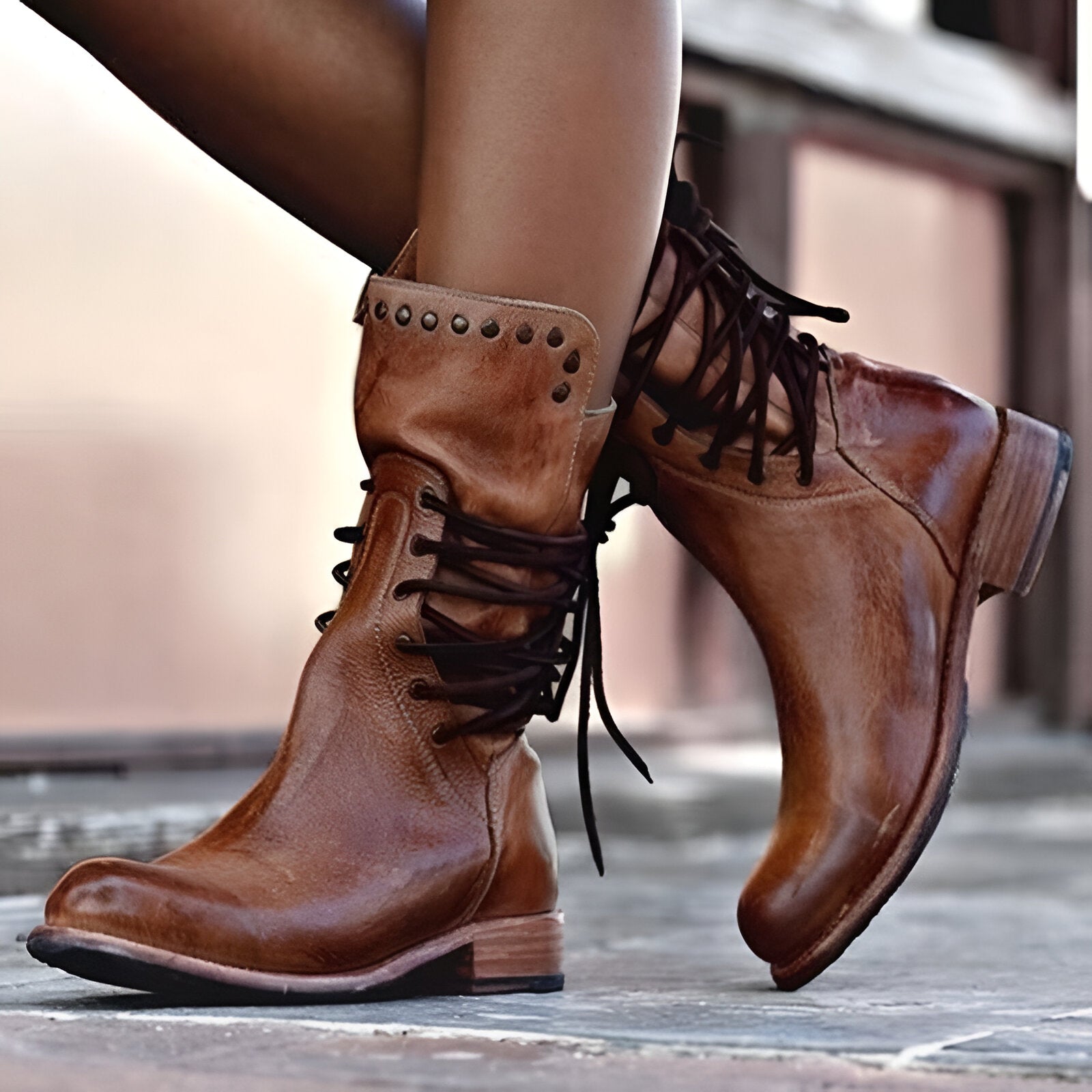 Sabrina | Leather Boots