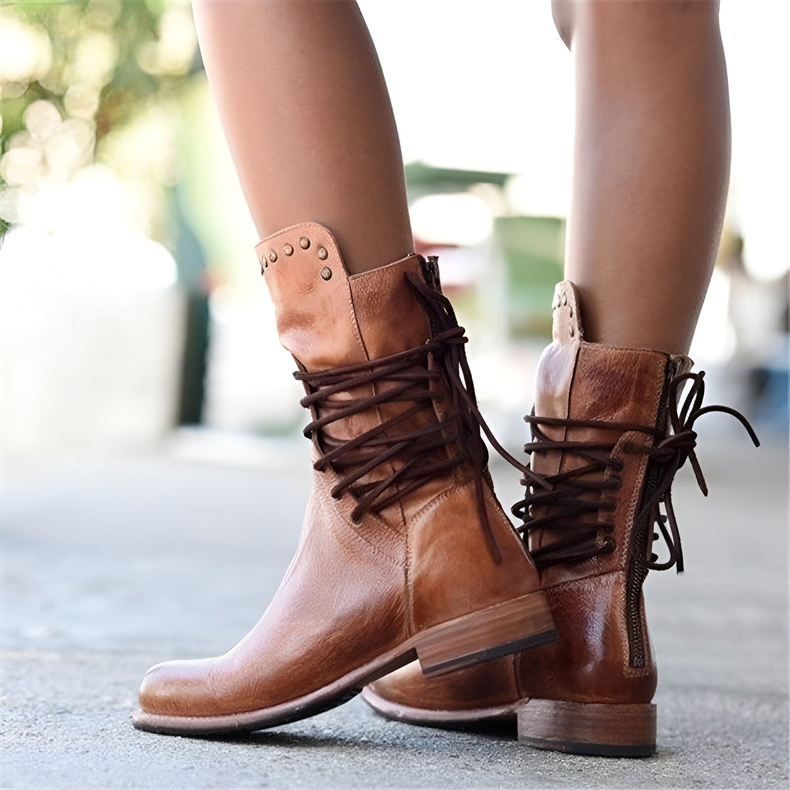 Sabrina | Leather Boots