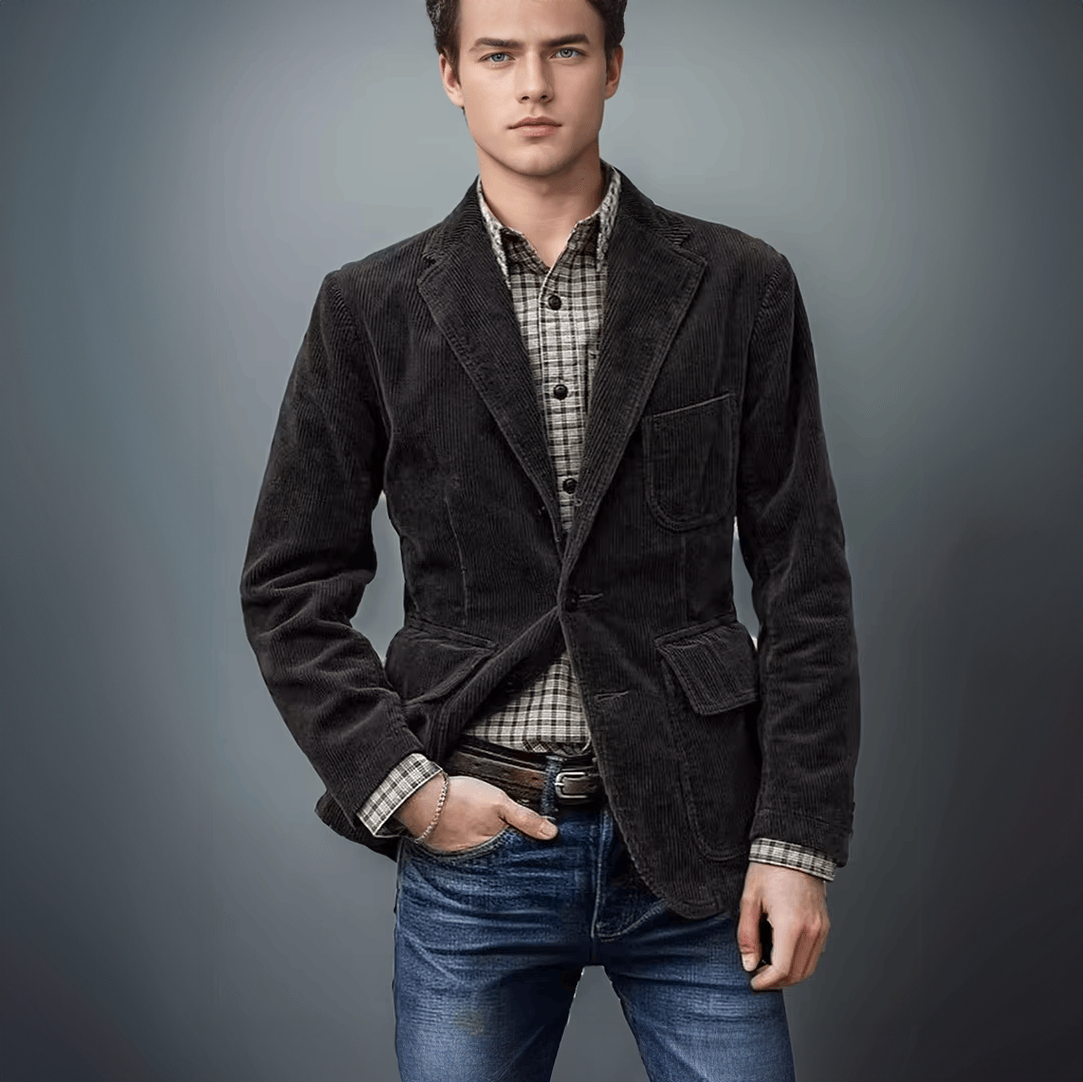 Adam | Corduroy Vintage Blazer