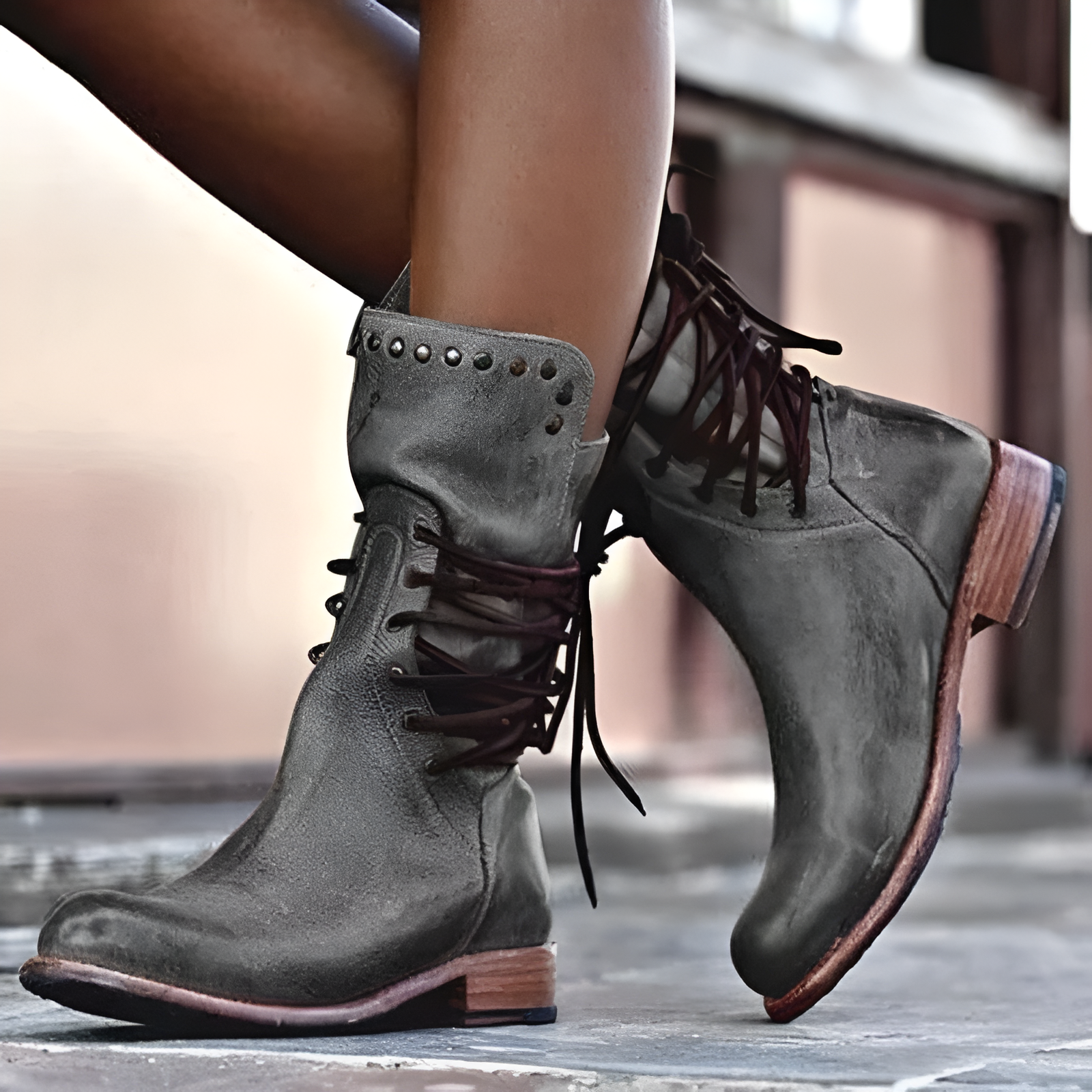 Sabrina | Leather Boots