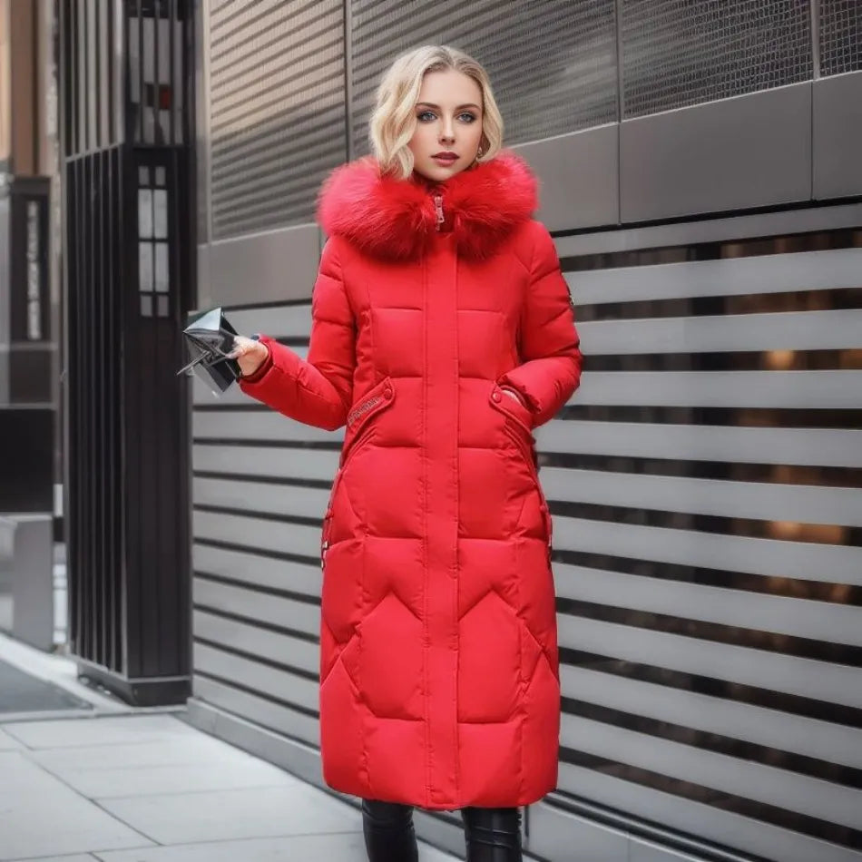 Tahlia | Extended Warm Winter Coat