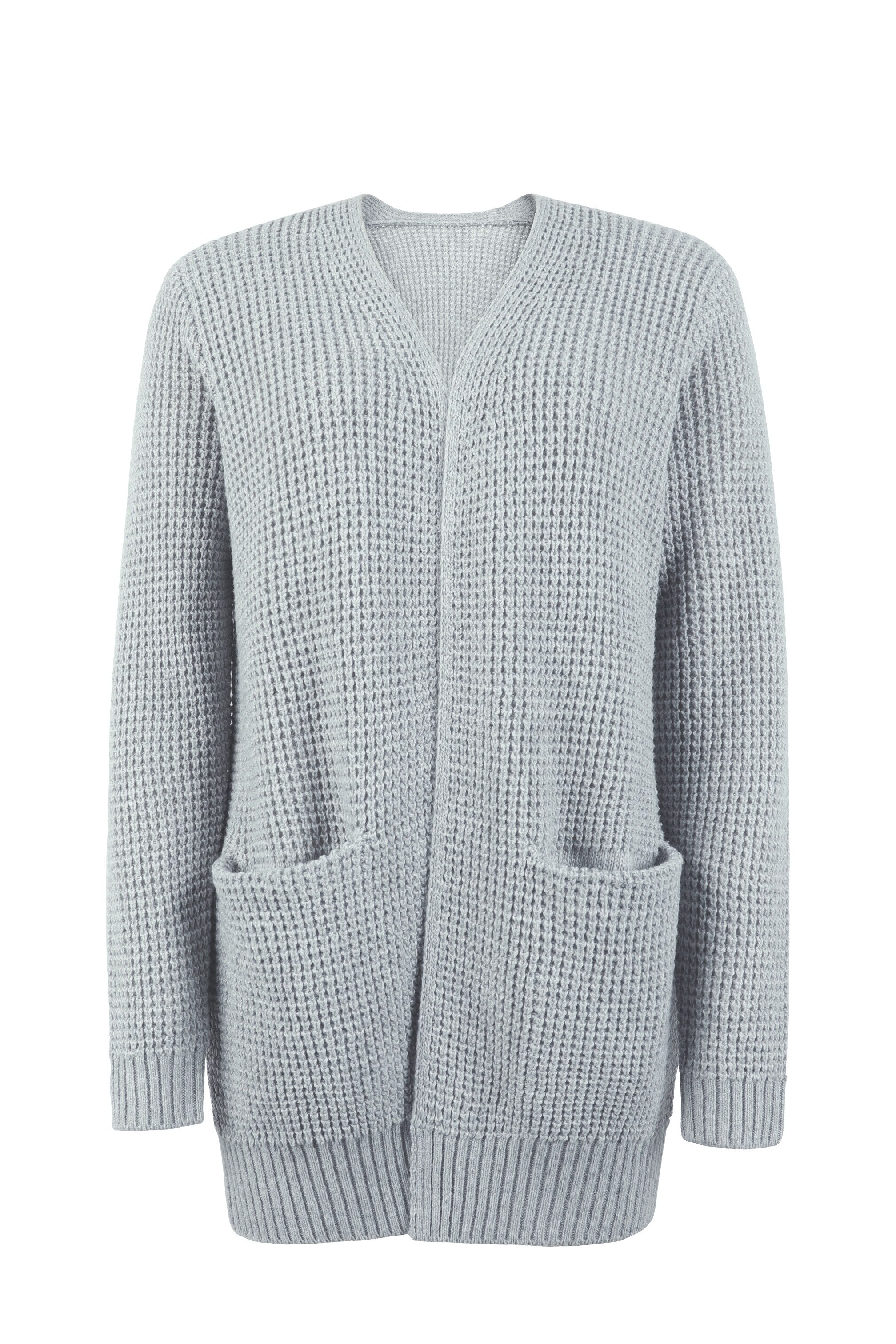 Tatiane | Long Sleeve Knitted Cardigan