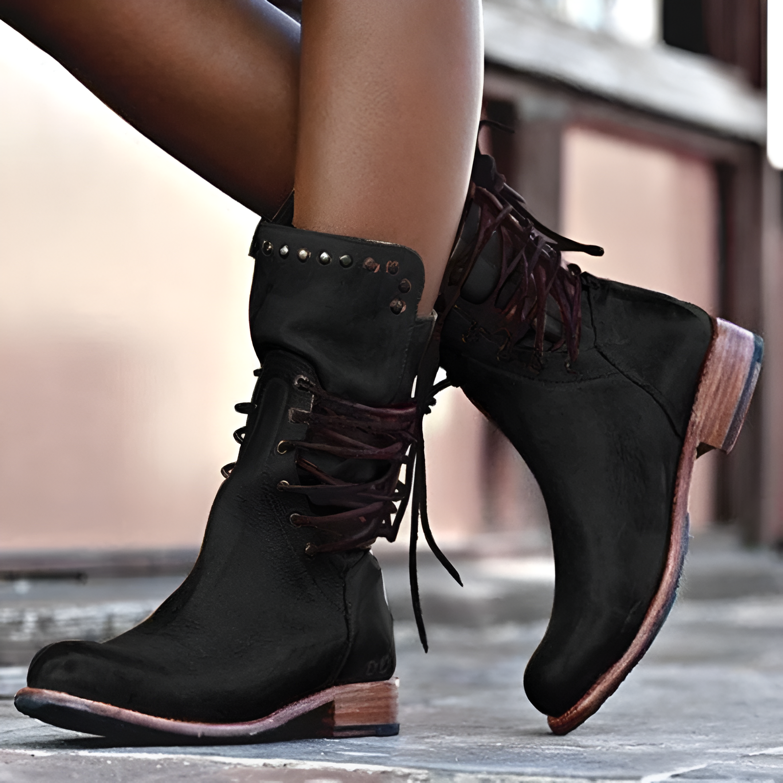 Sabrina | Leather Boots