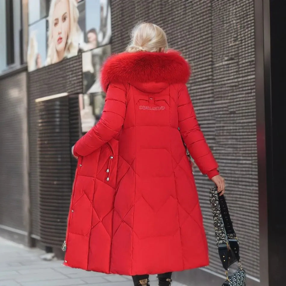 Tahlia | Extended Warm Winter Coat