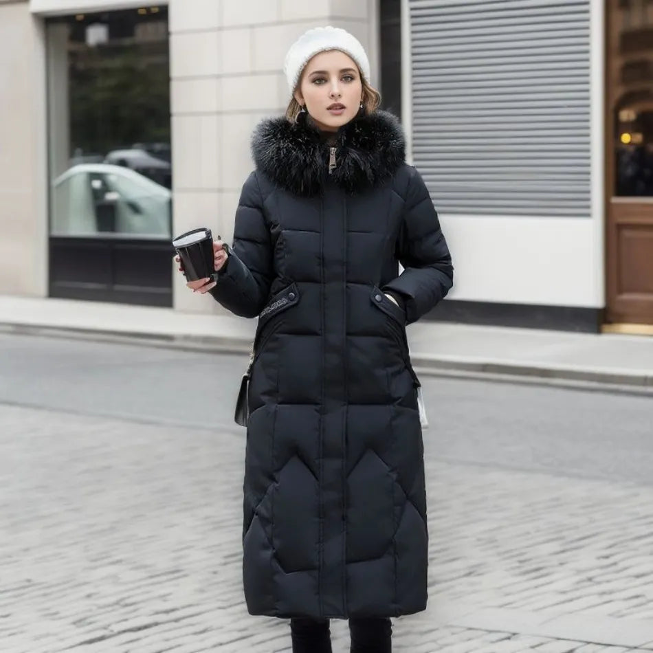 Tahlia | Extended Warm Winter Coat