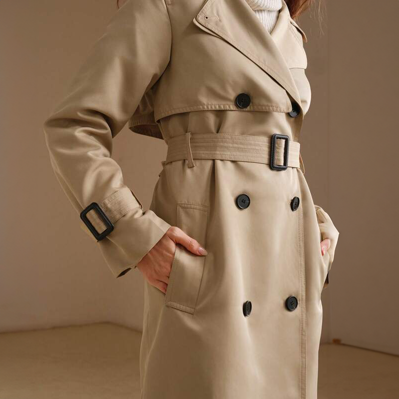 Jacqueline | Long Luxury Coat