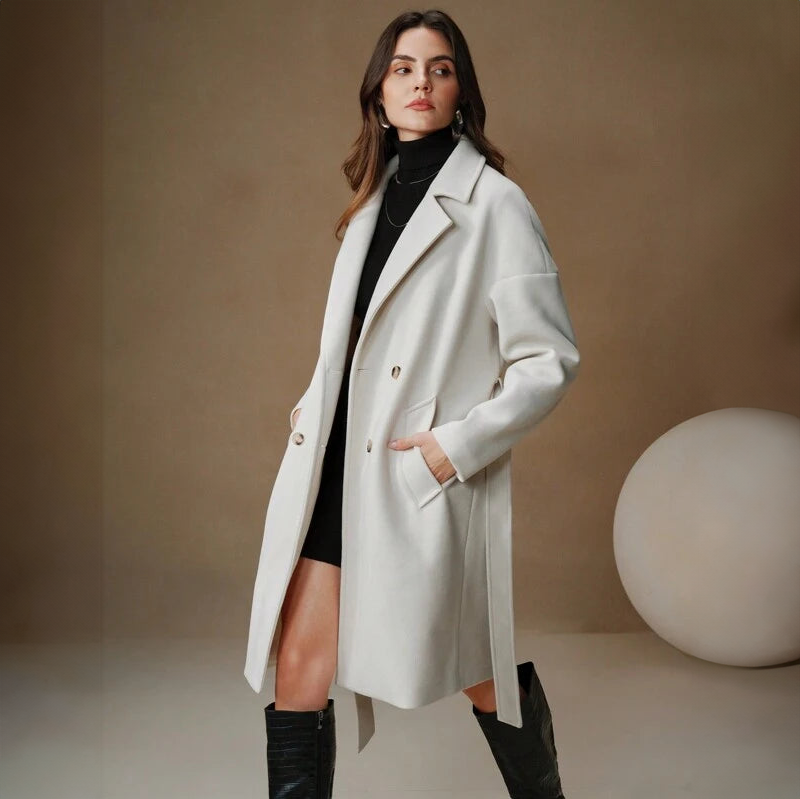 Lucienne | Autumn Long Coat