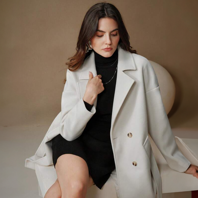 Lucienne | Autumn Long Coat