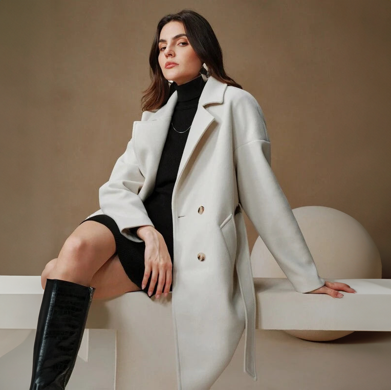 Lucienne | Autumn Long Coat