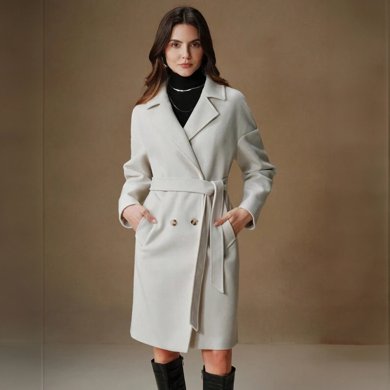 Lucienne | Autumn Long Coat