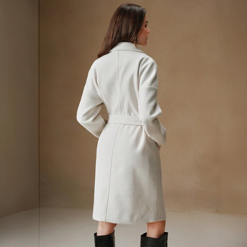 Lucienne | Autumn Long Coat