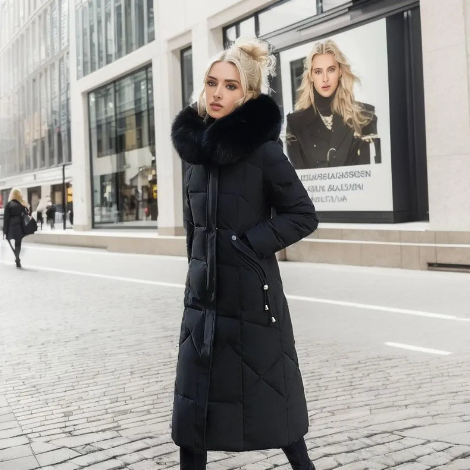 Tahlia | Extended Warm Winter Coat