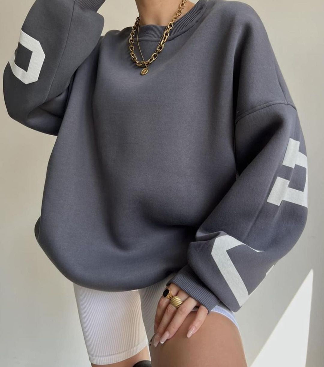 Dalie | Oversized Sweatshirt