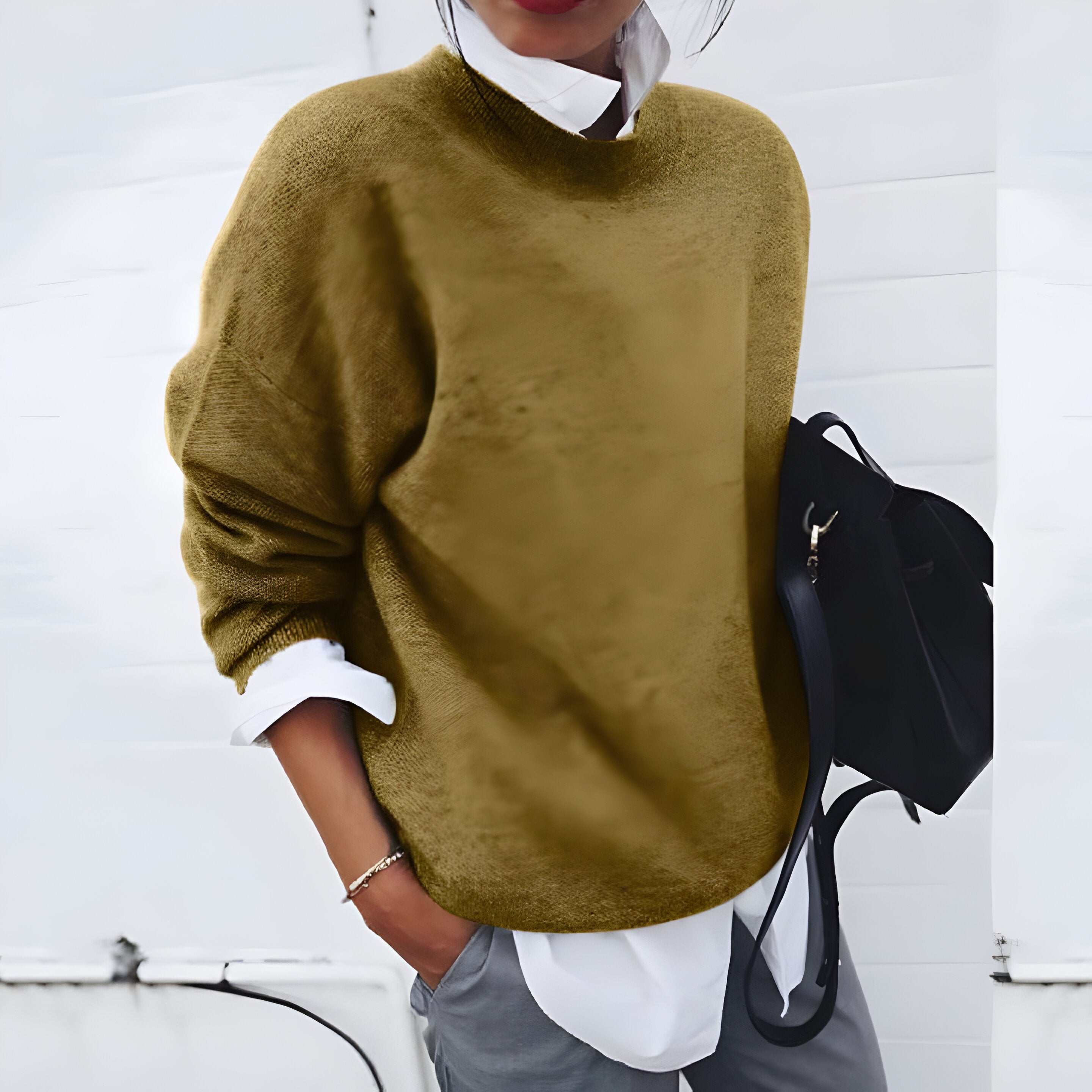 Jolanda | Soft Cashmere Sweater