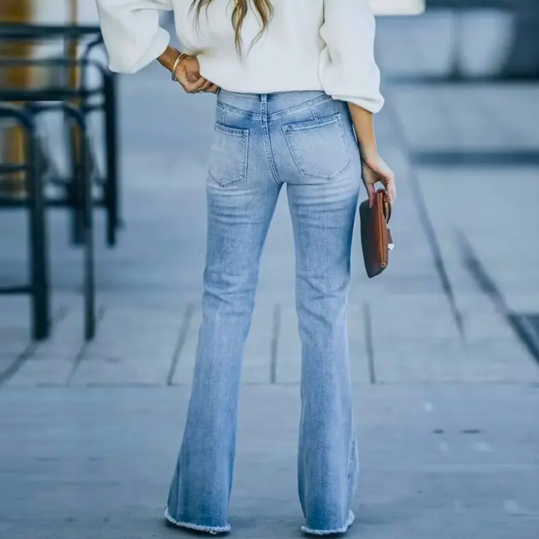 Jolieta | Stretchy Boho Jeans