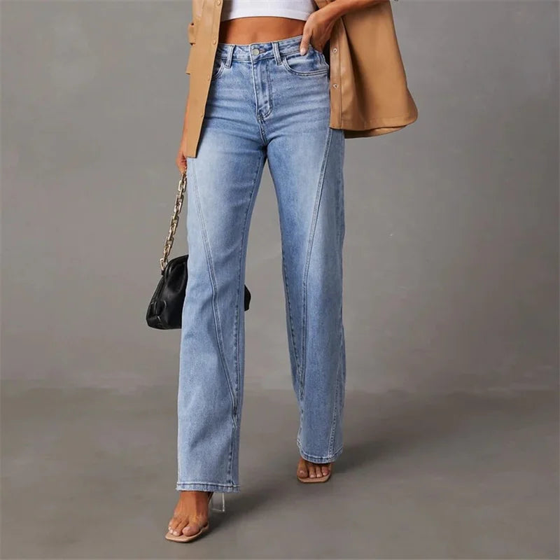 Joena | Flared Denim Jeans