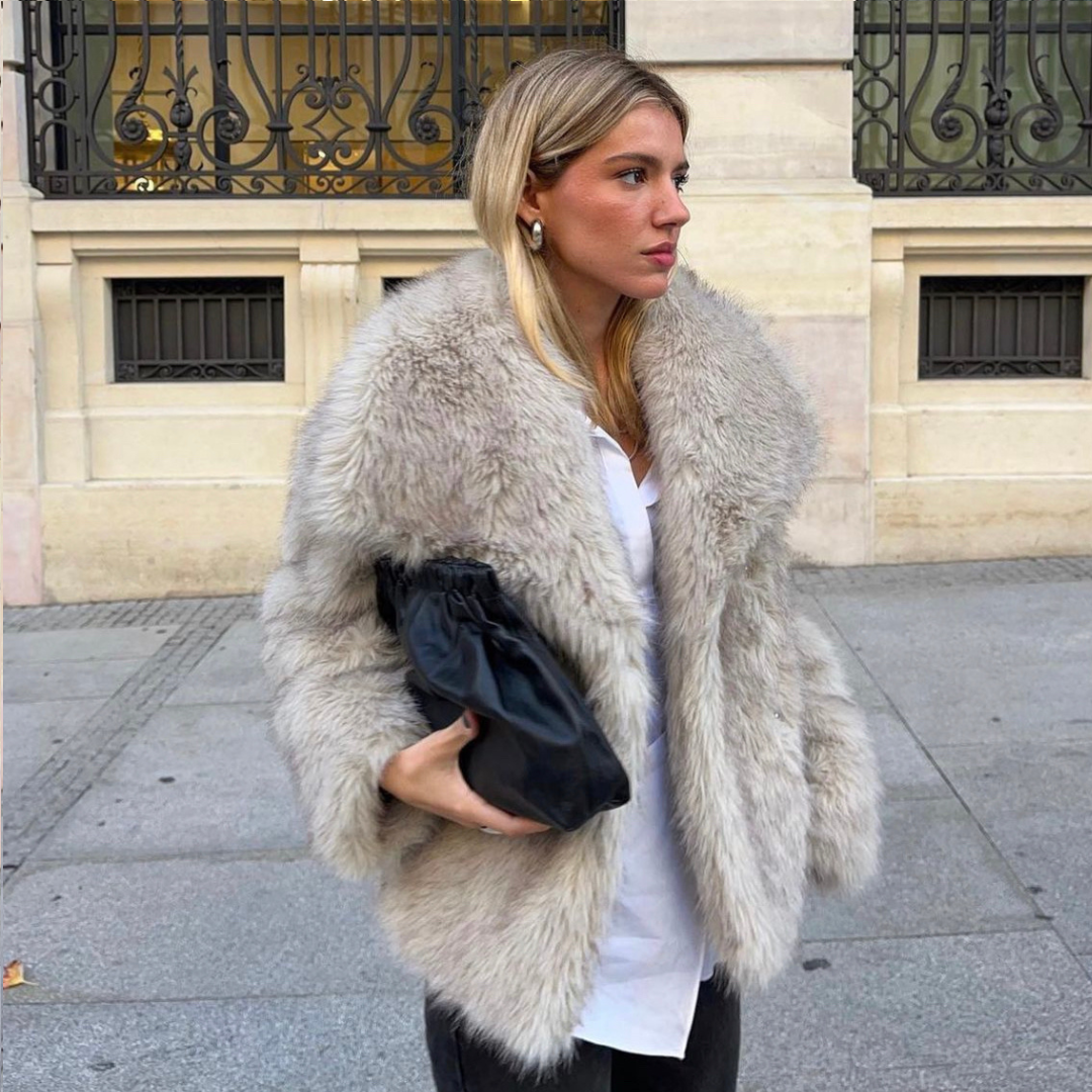 Charly | Faux Fur Coat