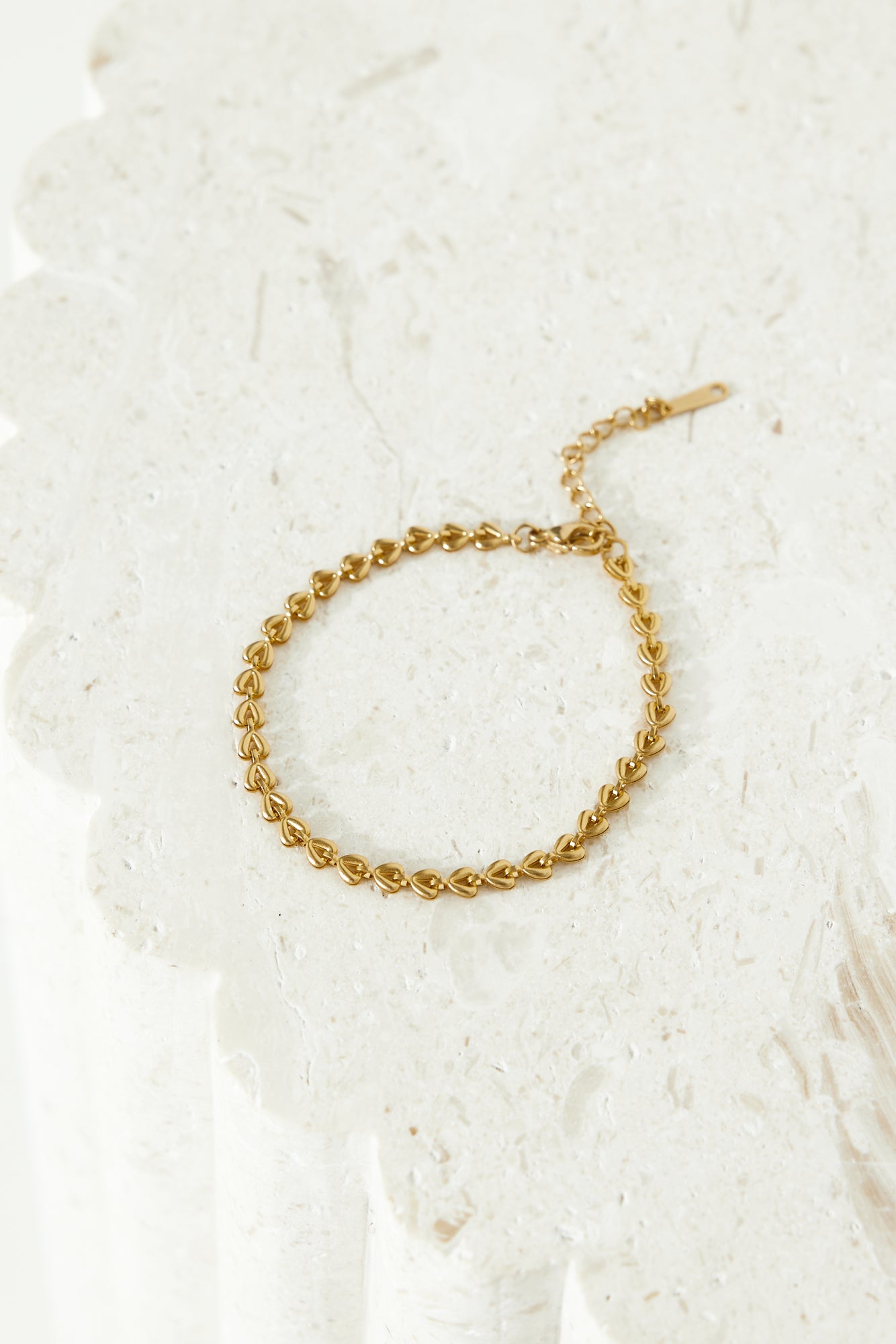 18k Gold Plated Love Bracelet Gold Venuries