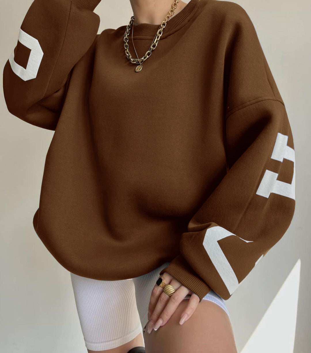 Dalie | Oversized Sweatshirt