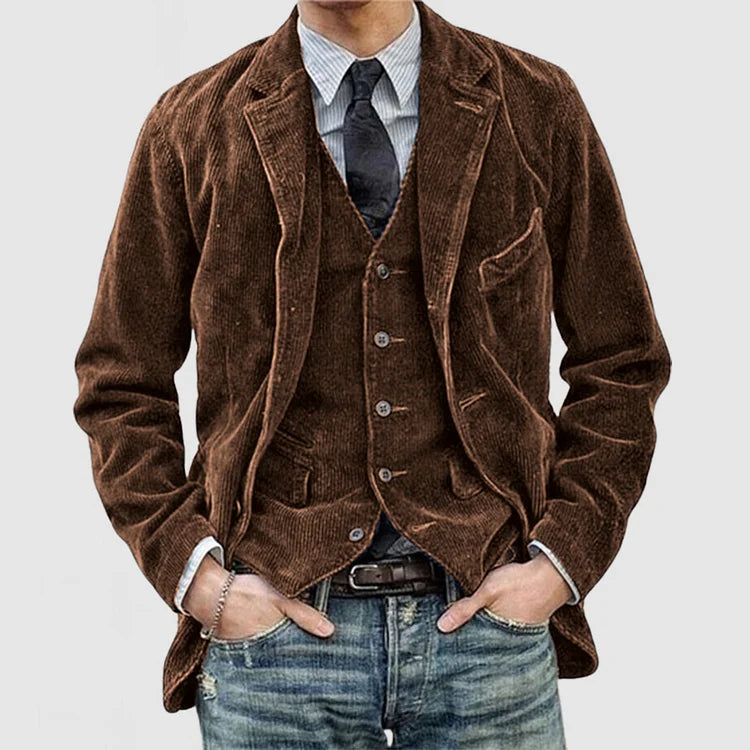 Adam | Corduroy Vintage Blazer