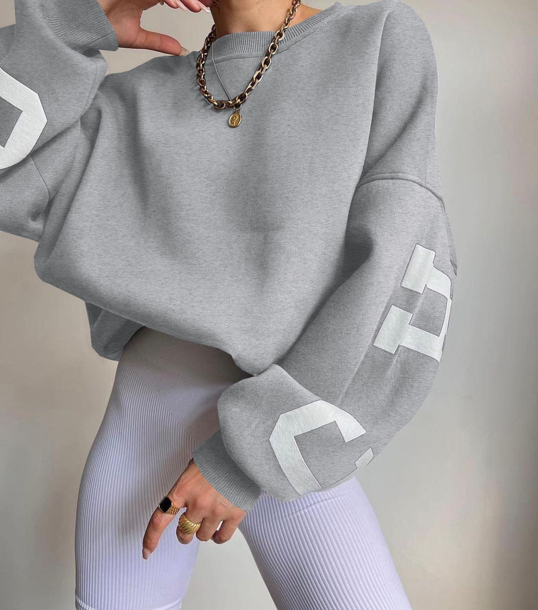 Dalie | Oversized Sweatshirt