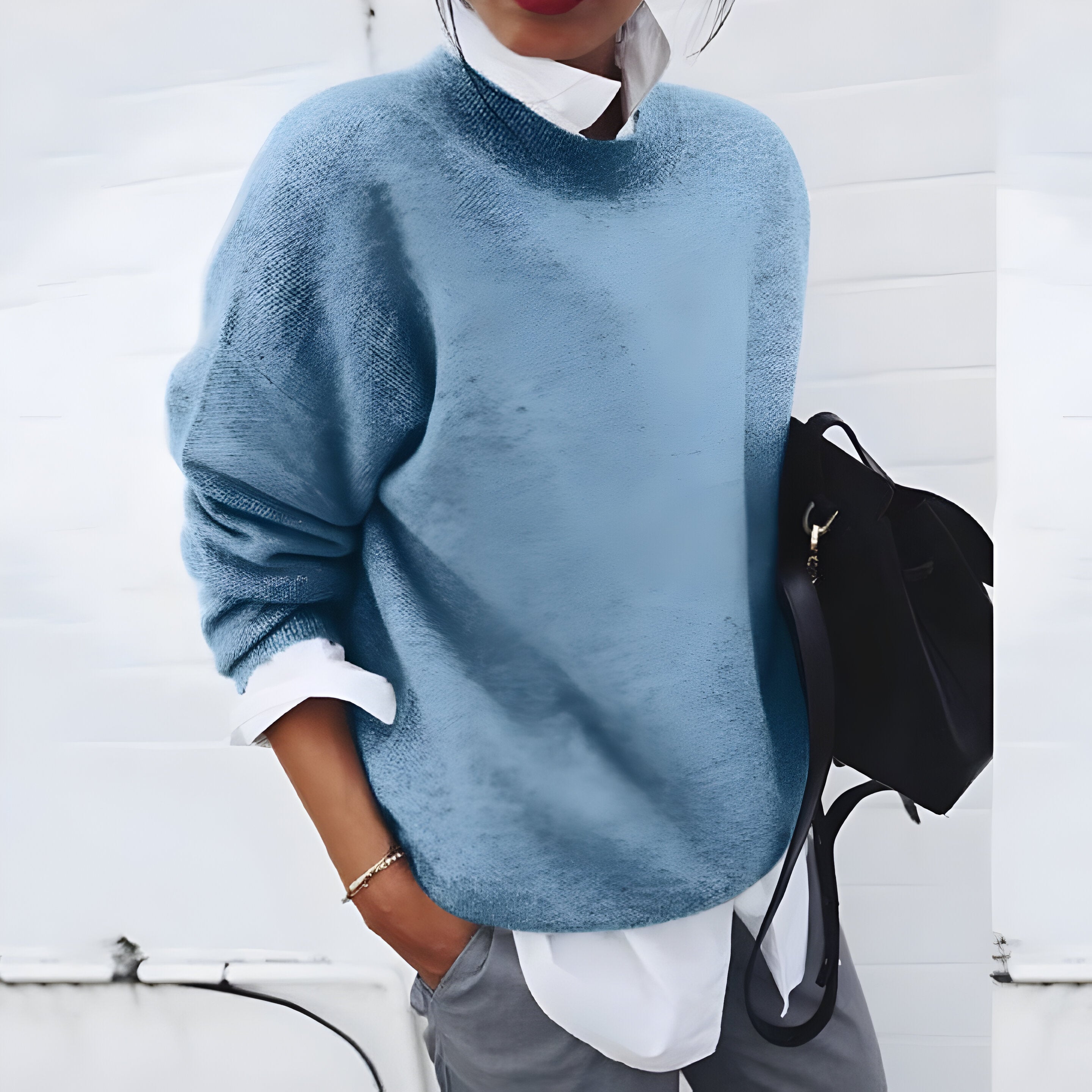 Jolanda | Soft Cashmere Sweater