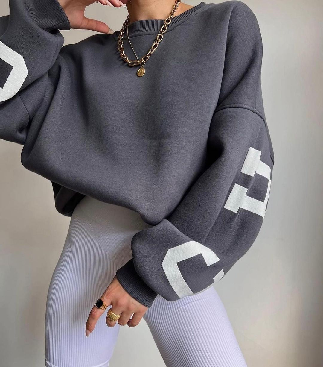 Dalie | Oversized Sweatshirt