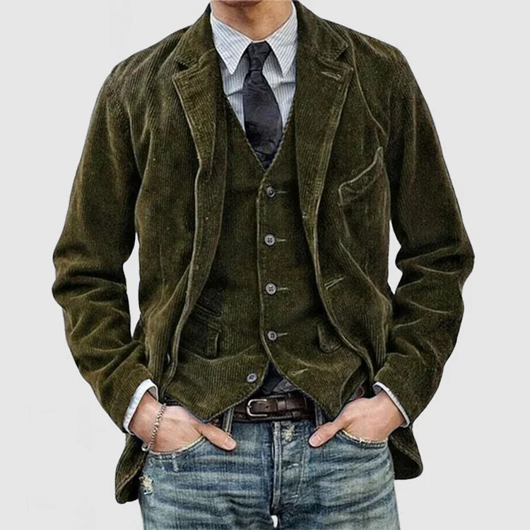 Adam | Corduroy Vintage Blazer