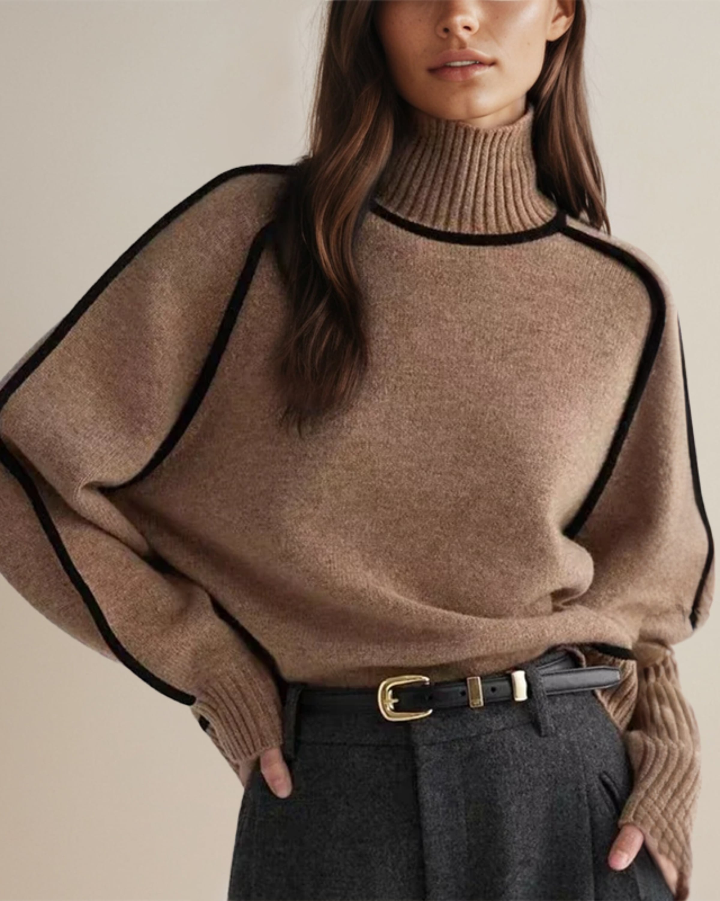 Julienne | Turtleneck Sweater