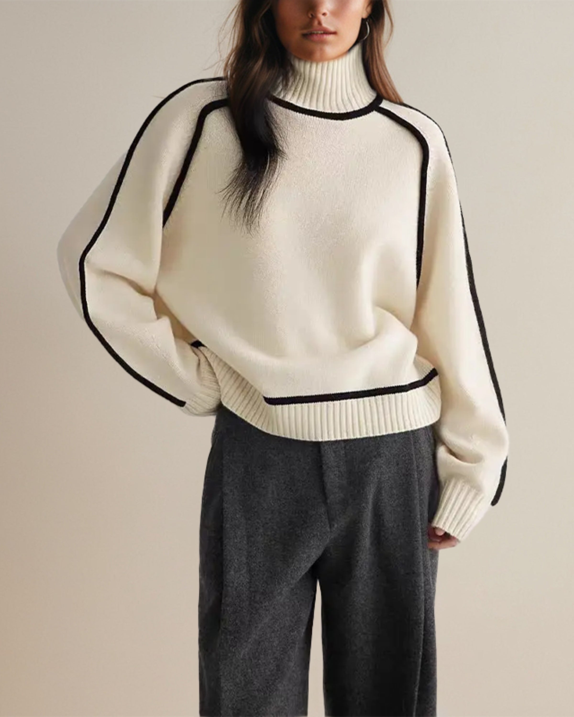 Julienne | Turtleneck Sweater