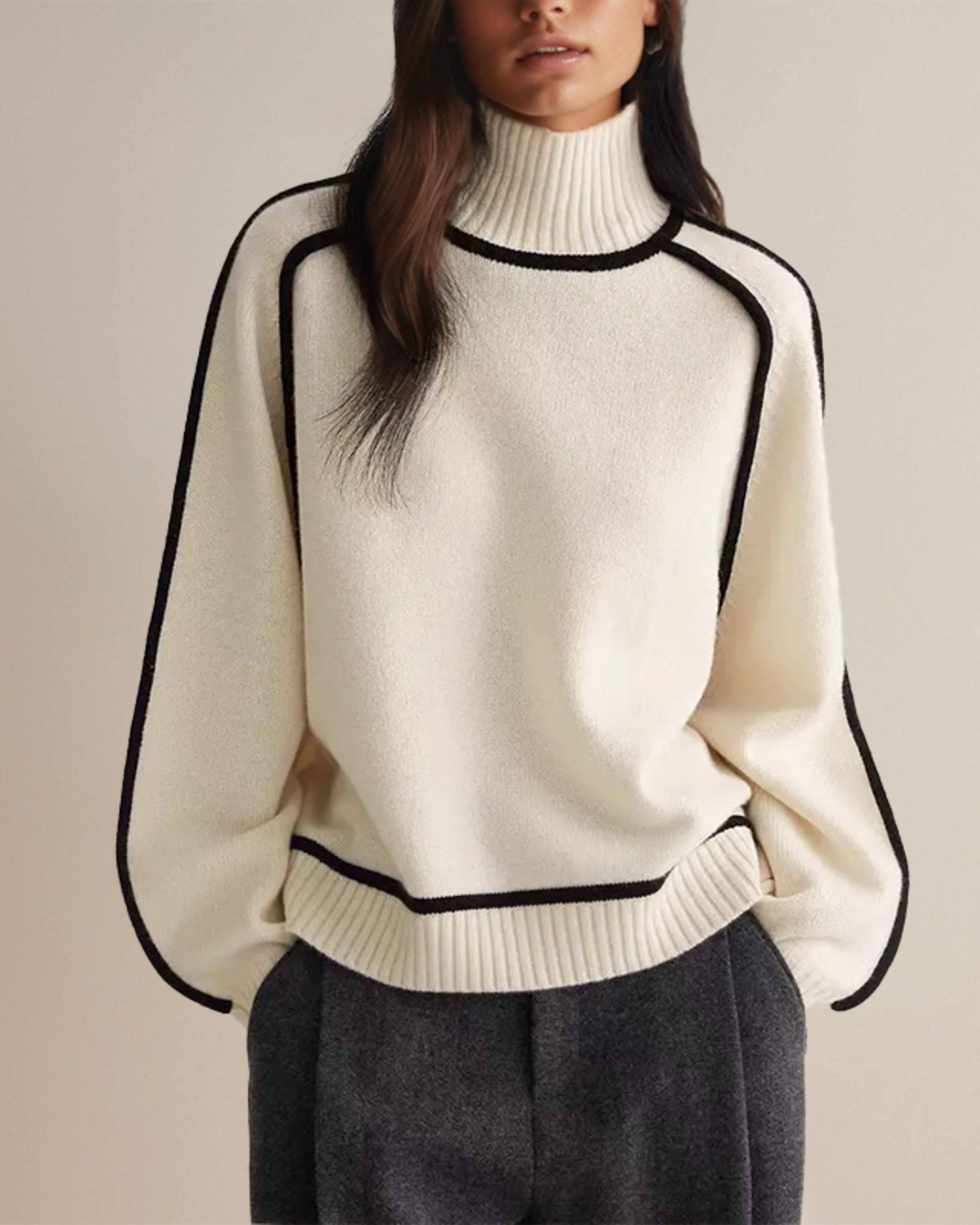 Julienne | Turtleneck Sweater