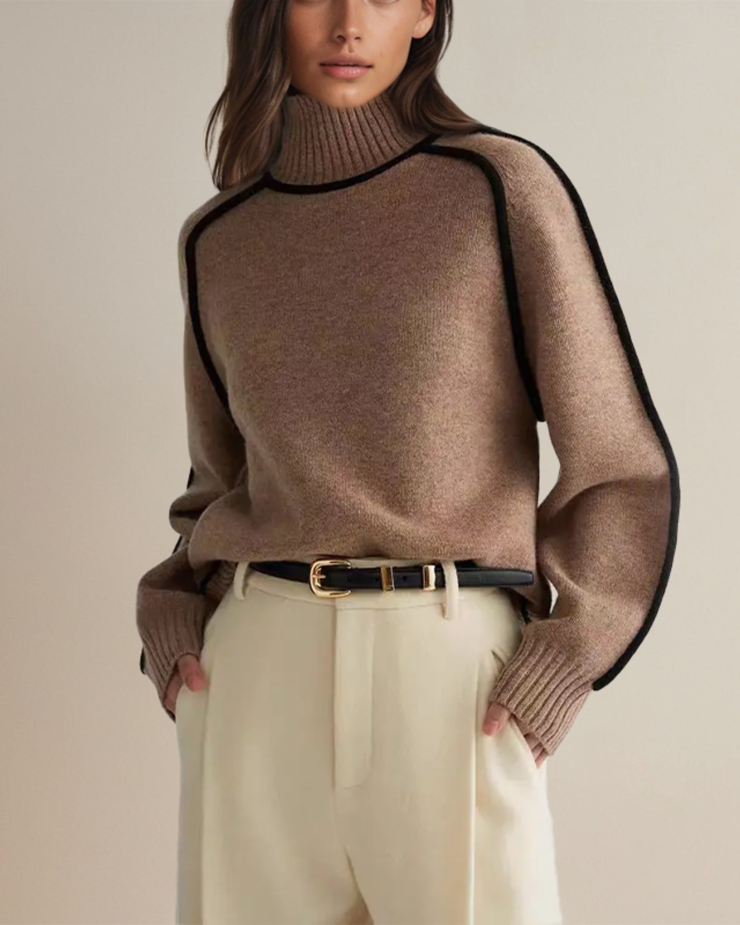 Julienne | Turtleneck Sweater