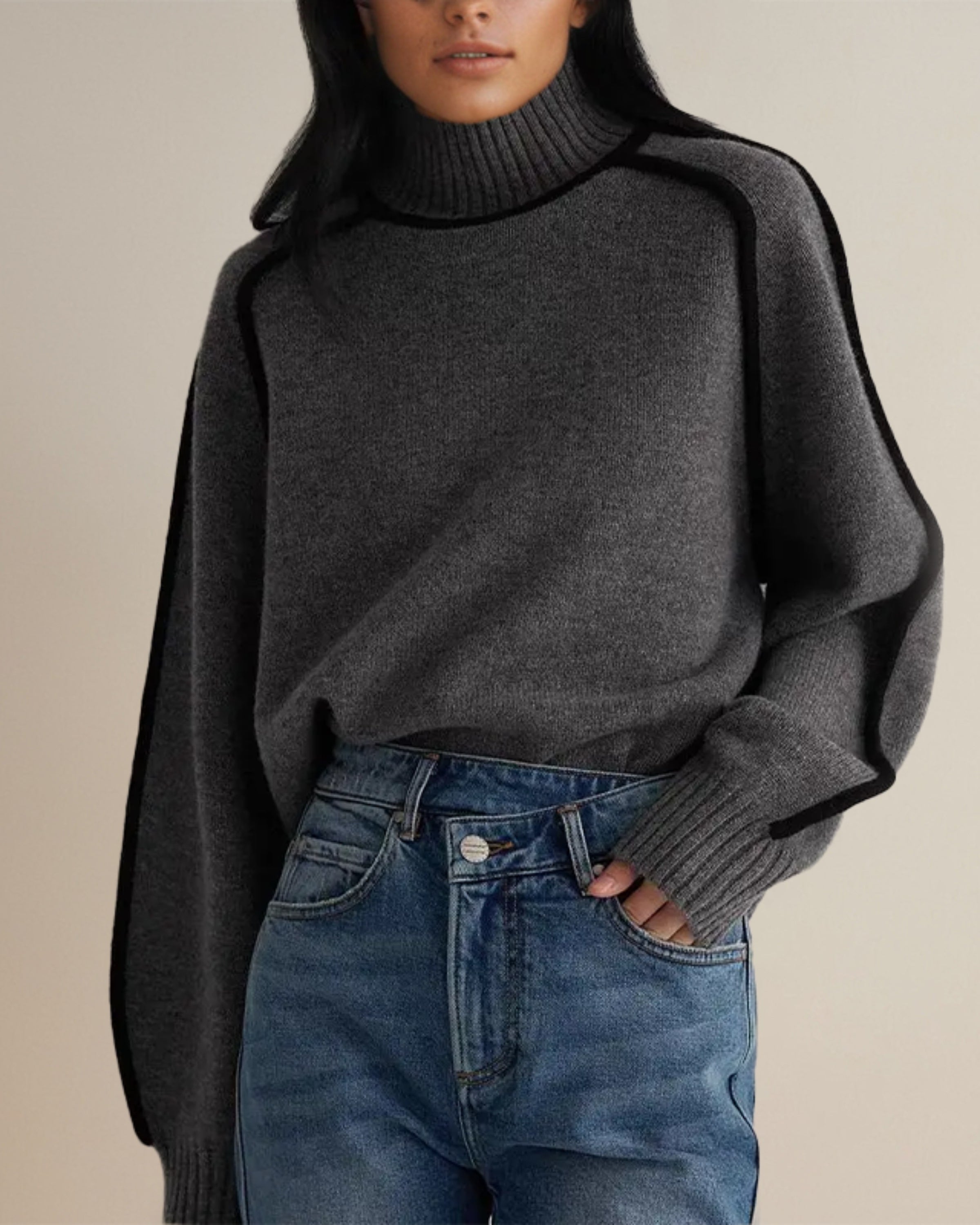 Julienne | Turtleneck Sweater