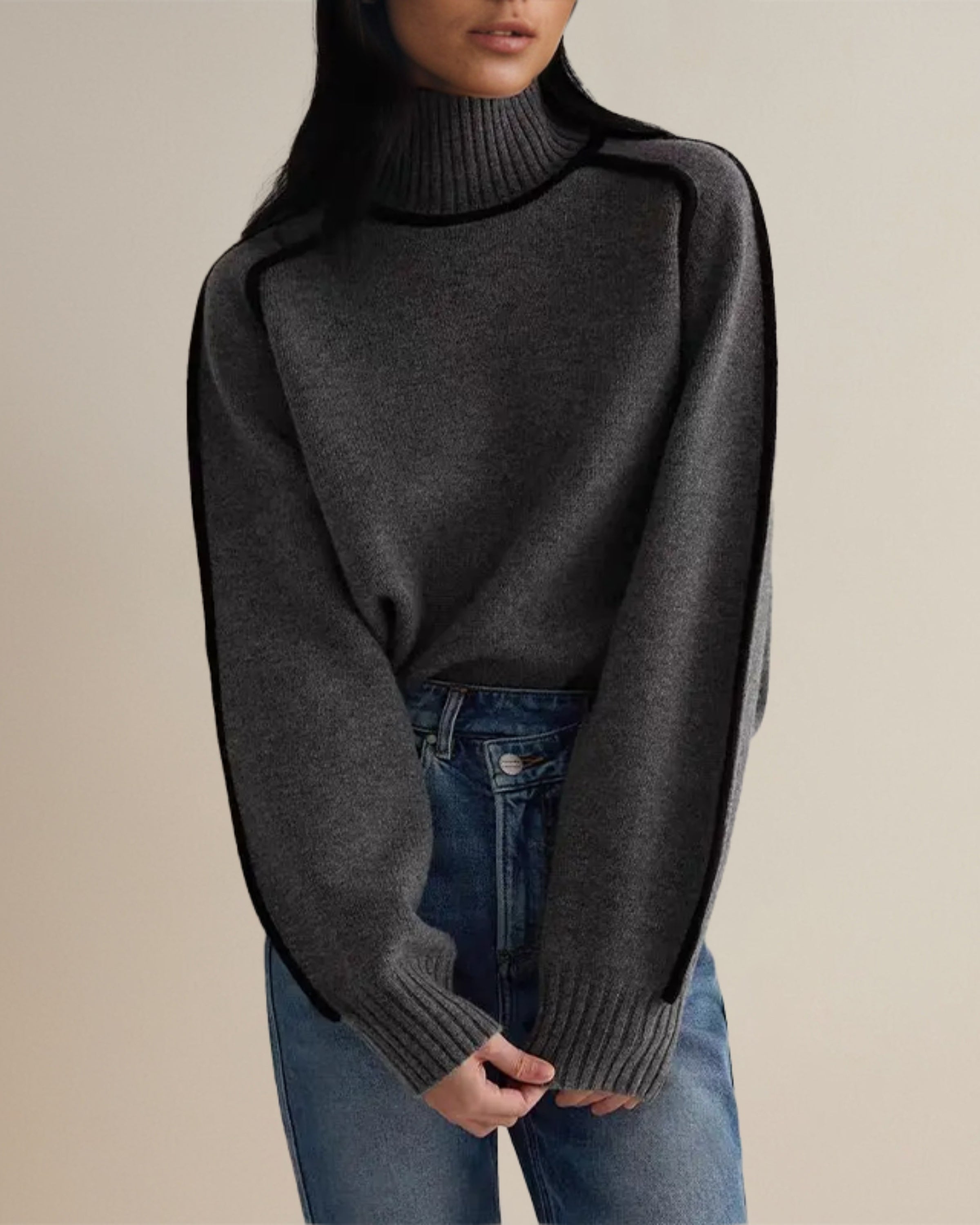 Julienne | Turtleneck Sweater