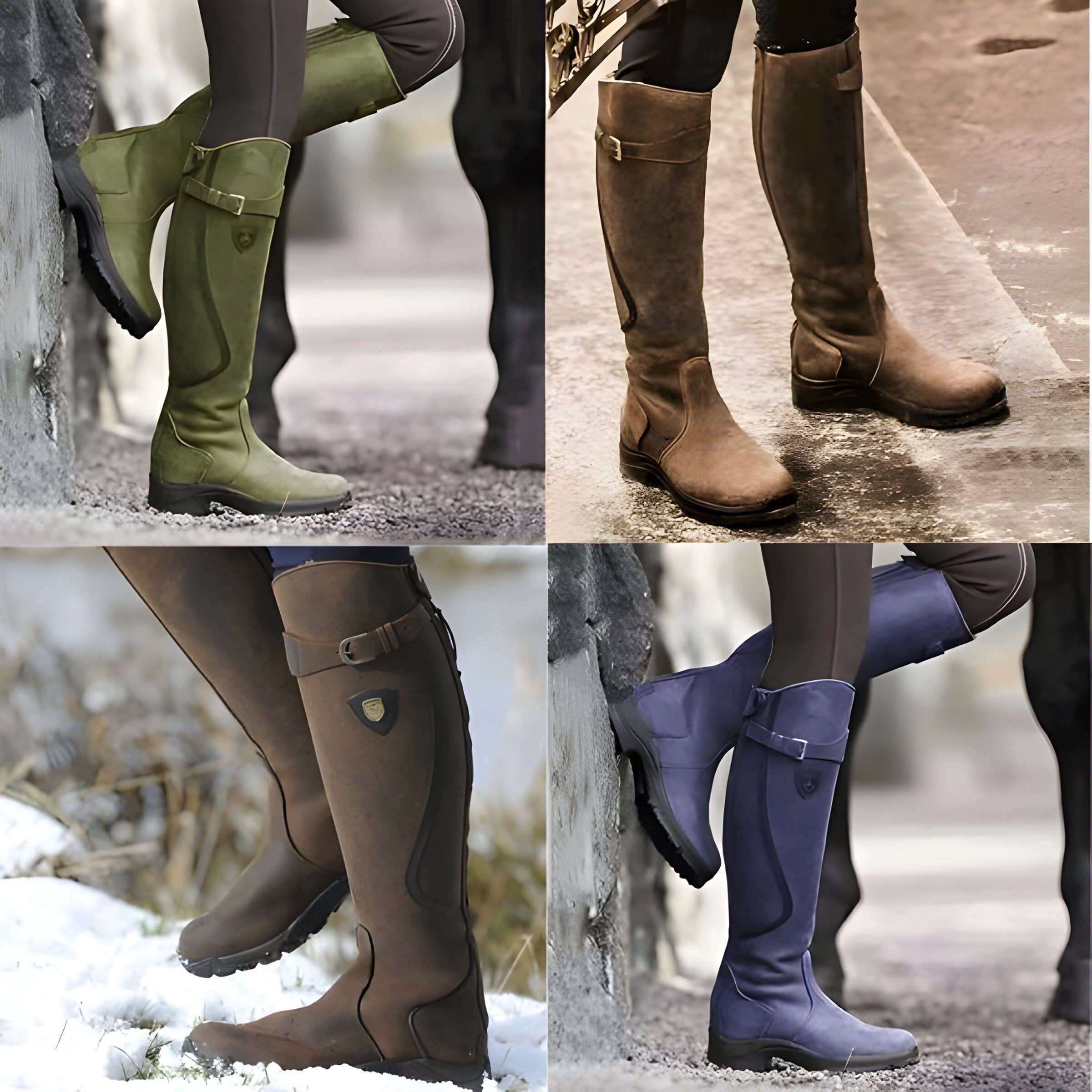 Hanna| Luxury Boots