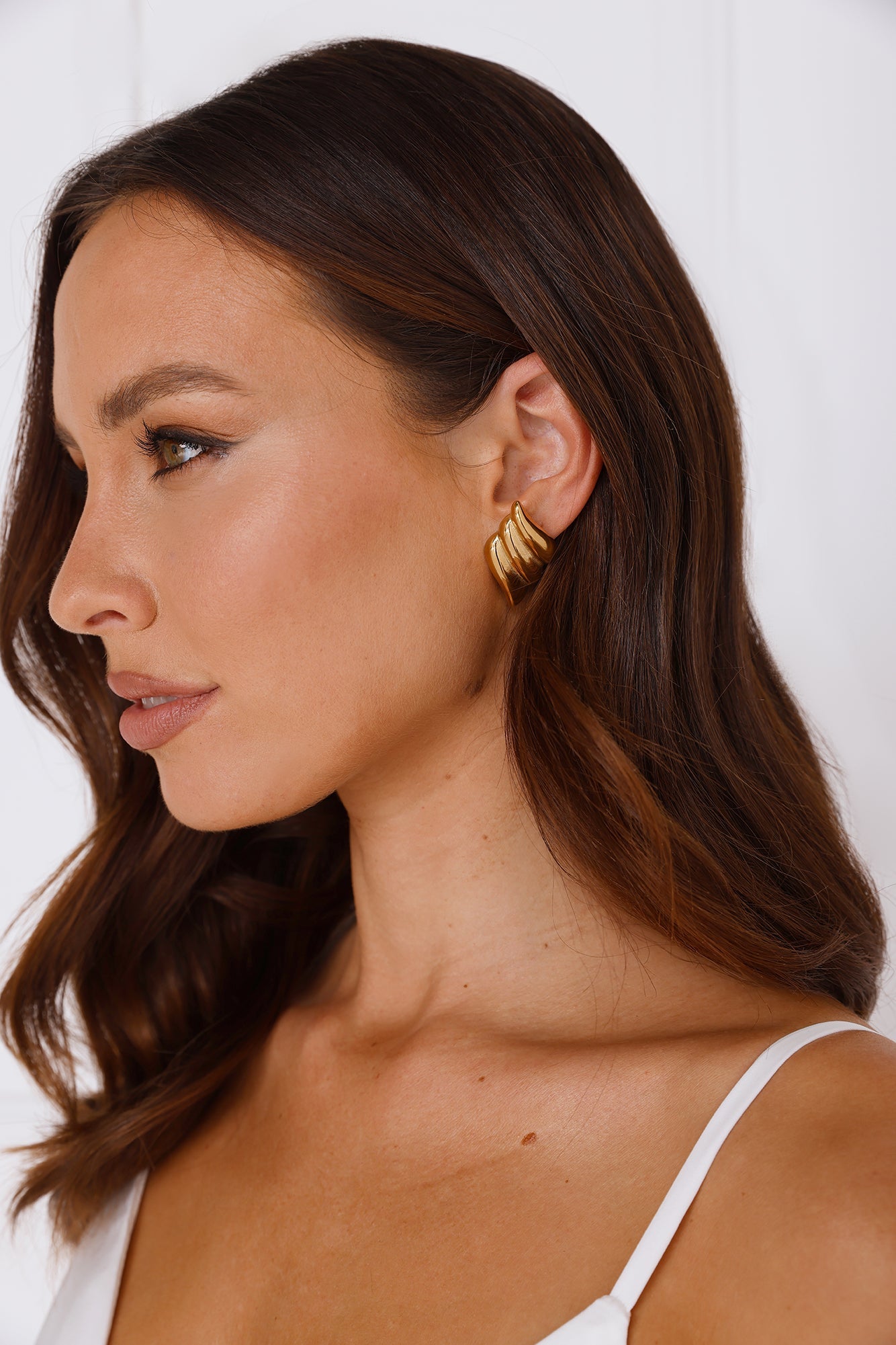 18k Gold Plated Catalina Earrings