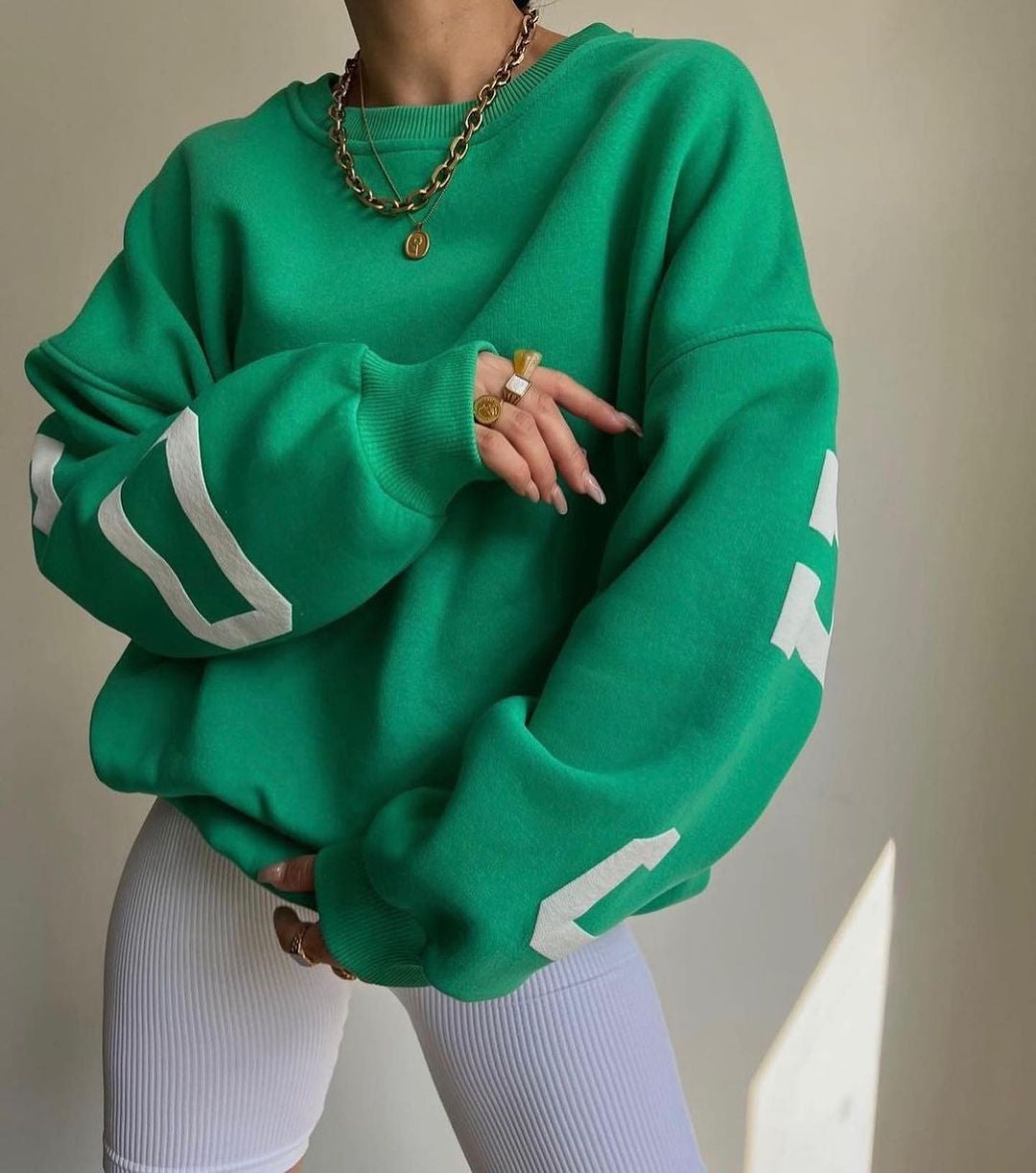 Dalie | Oversized Sweatshirt