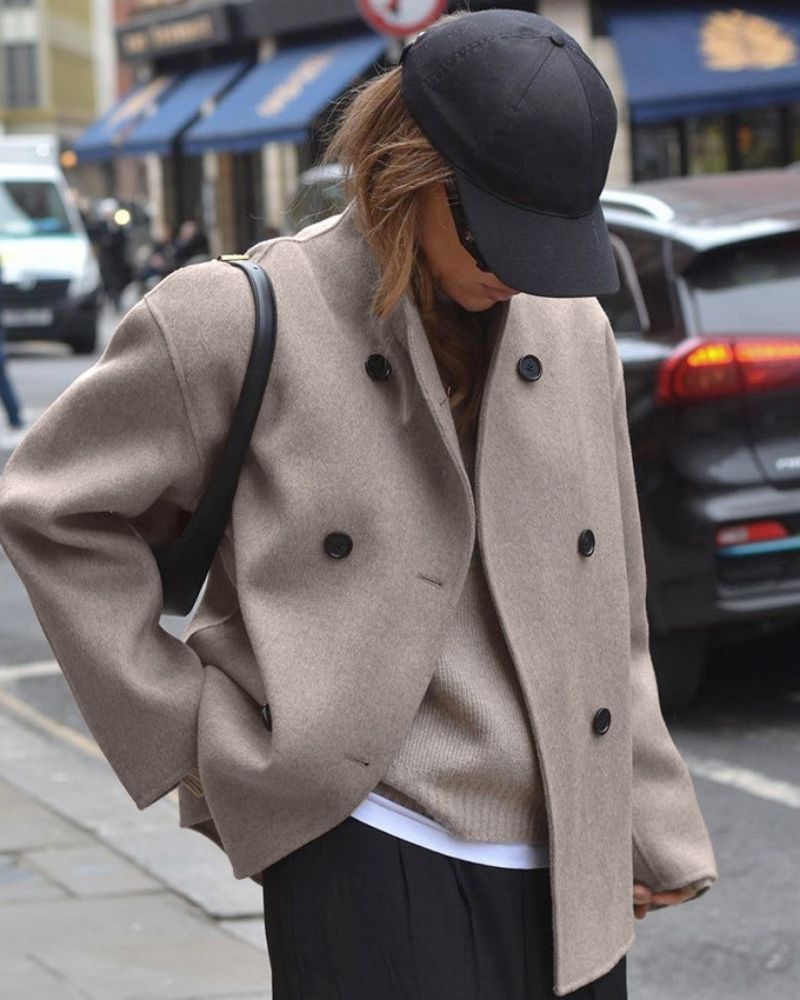 Anisa | French Style Oversized Jacket