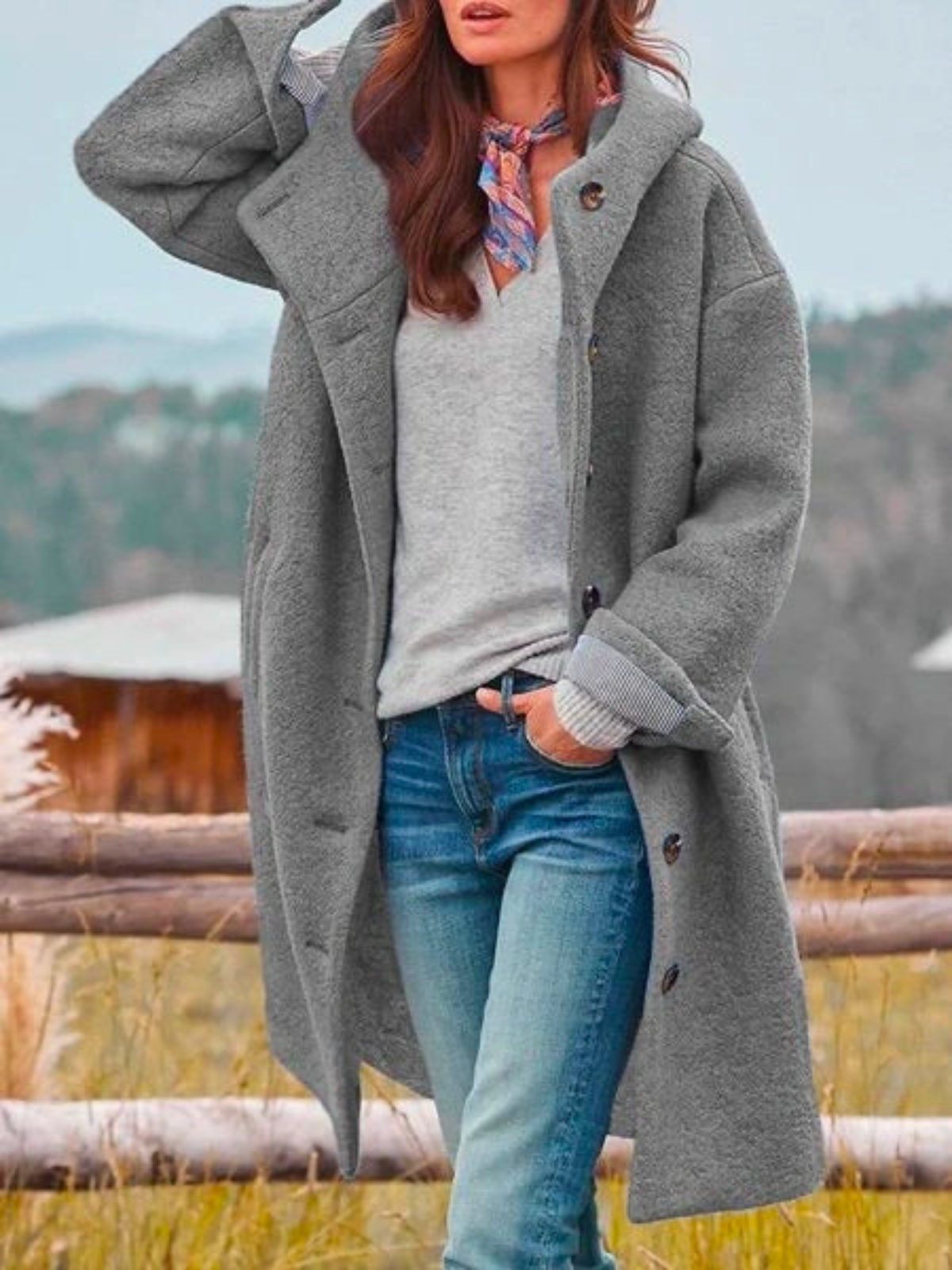 Annie | Cozy Coat