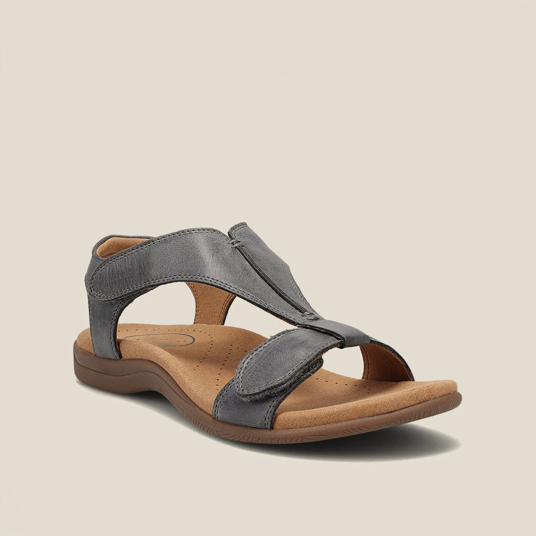 Beatrice | Orthopedic Leather Sandals