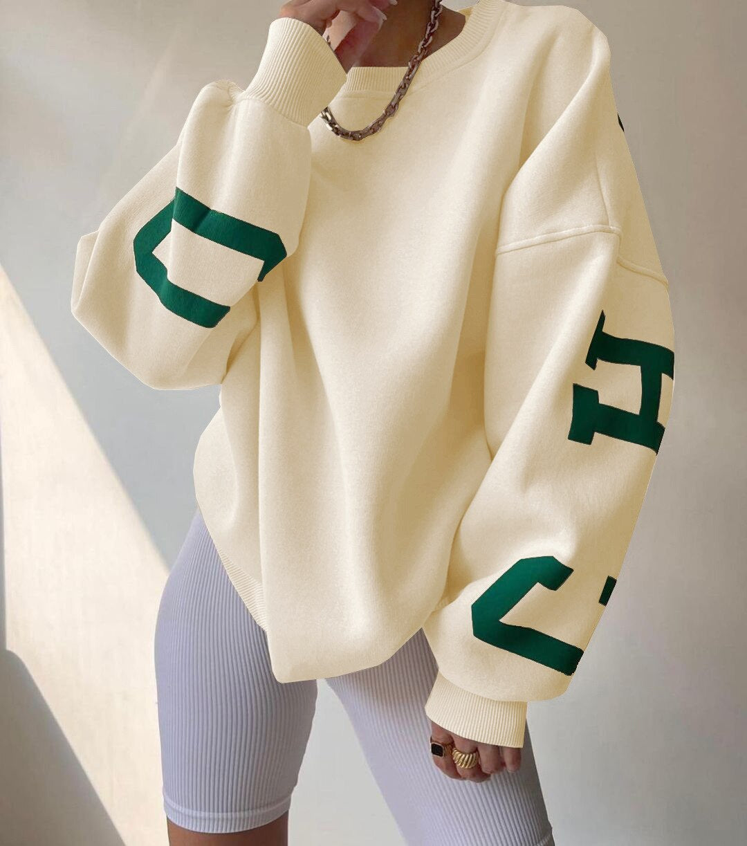 Dalie | Oversized Sweatshirt