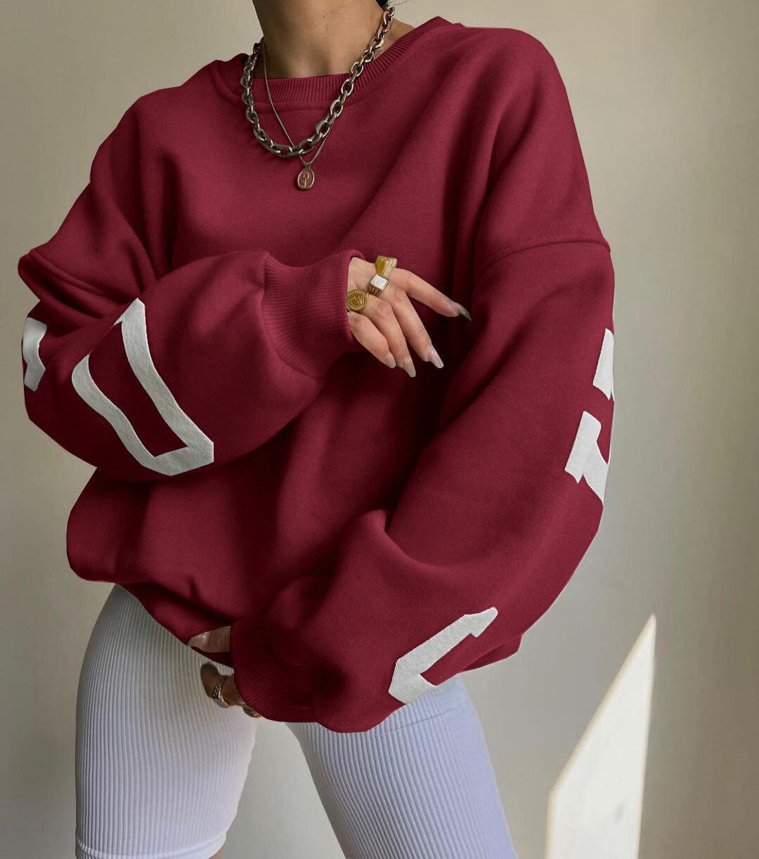 Dalie | Oversized Sweatshirt