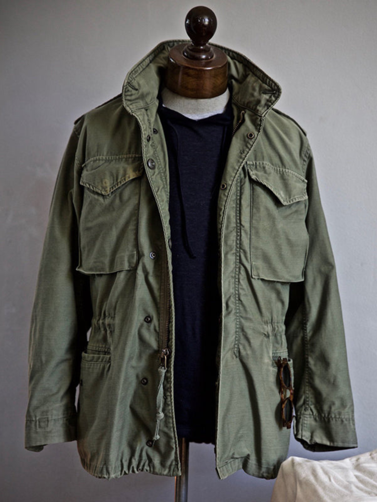 Alger | M-65 Army Jacket