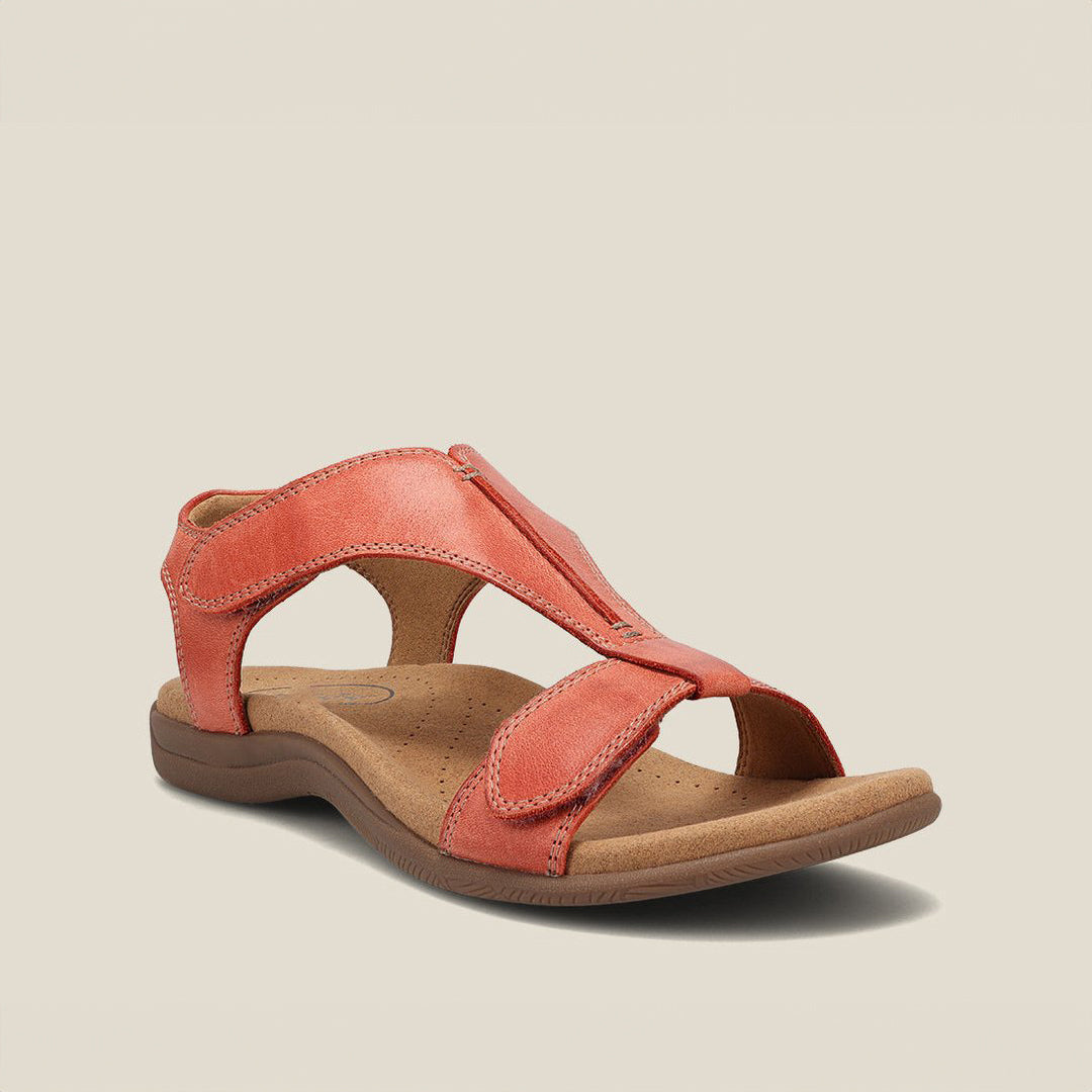 Beatrice | Orthopedic Leather Sandals