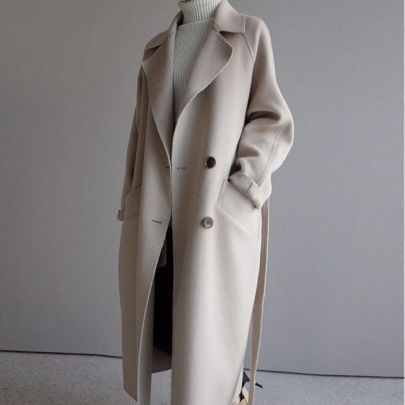 Alexandria | Long Wool Coat Venuries