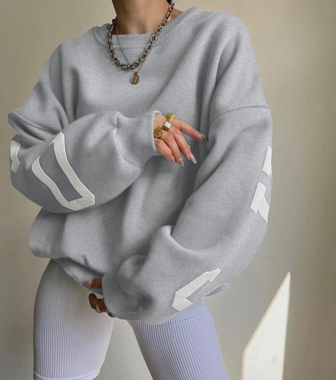 Dalie | Oversized Sweatshirt