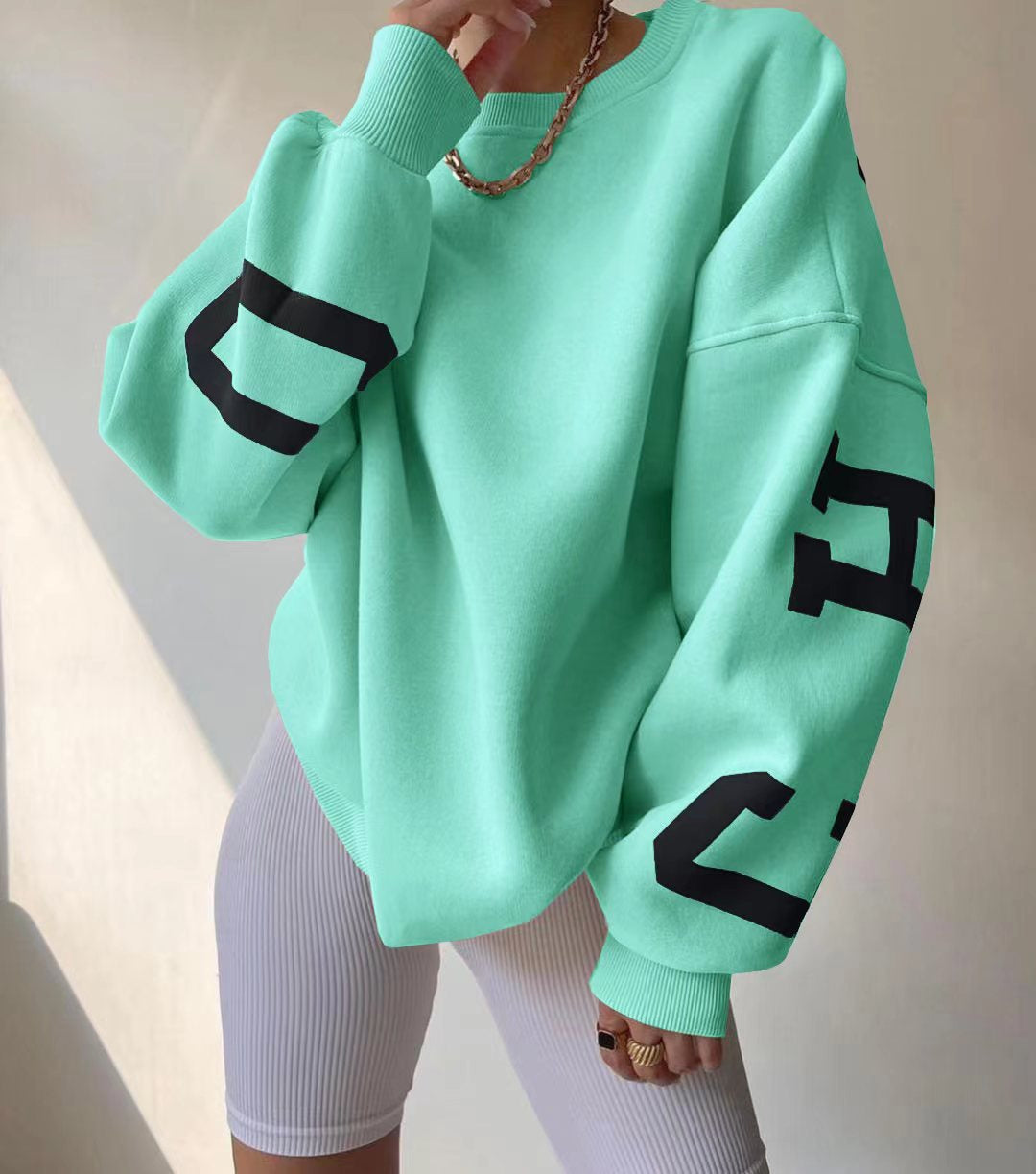 Dalie | Oversized Sweatshirt