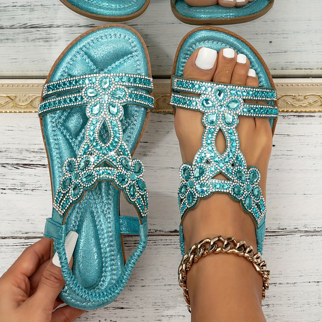 Maureen | Orthopedic Boho Sandals