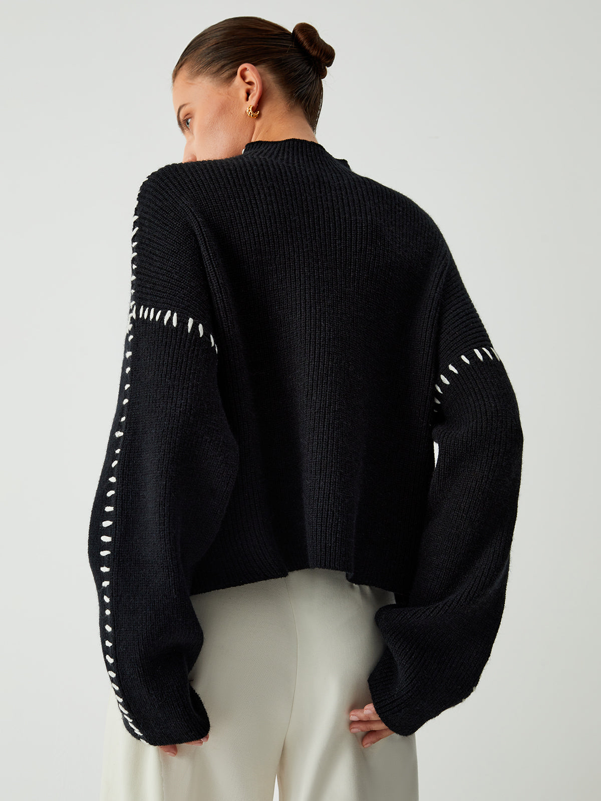 Siara | Patchwork Knit