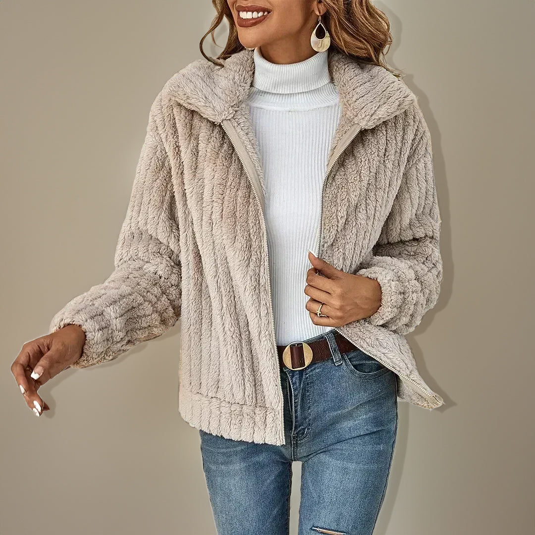 Lilia | Fluffy Cardigan